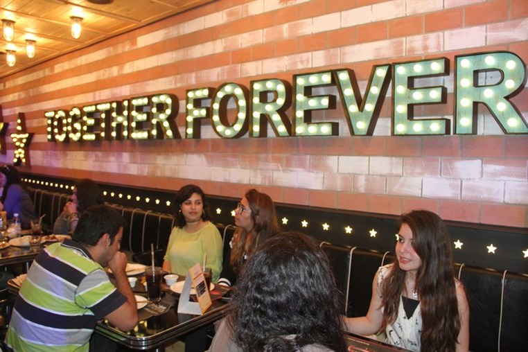 Opening of Roadster Diner at Zaitunay Bay